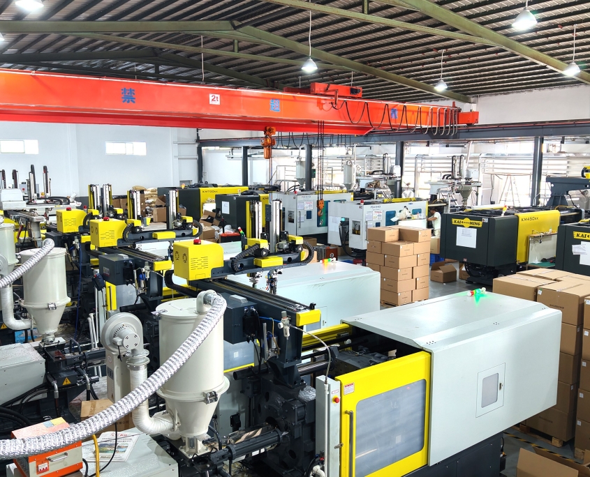 Injection Molding Machine Plastic Injection Moulding Machines provide you injection moulding service.