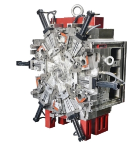 Industrial Fan Wheel Plastic Injection Mold made in China
