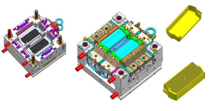 Plastic Injection Mould for Refrigerator Drawer