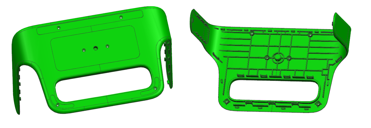 Plastic Injection Mould for Smart home use 4K Laser Protable Projector case, bracket,buttons,cover