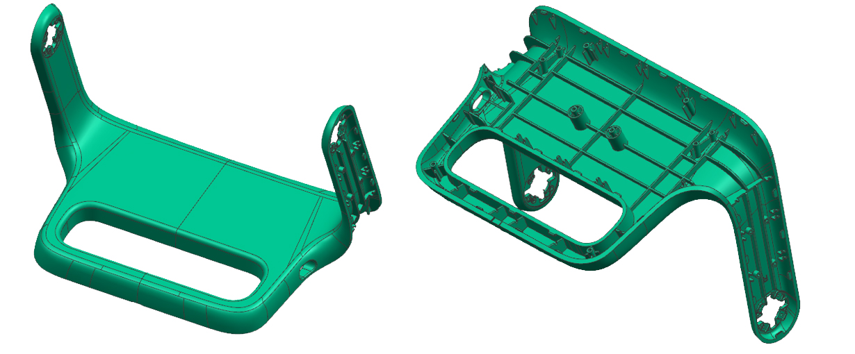 Plastic Injection Mould for home use smart 4K Laser Protable Projector case, bracket,buttons,cover home use