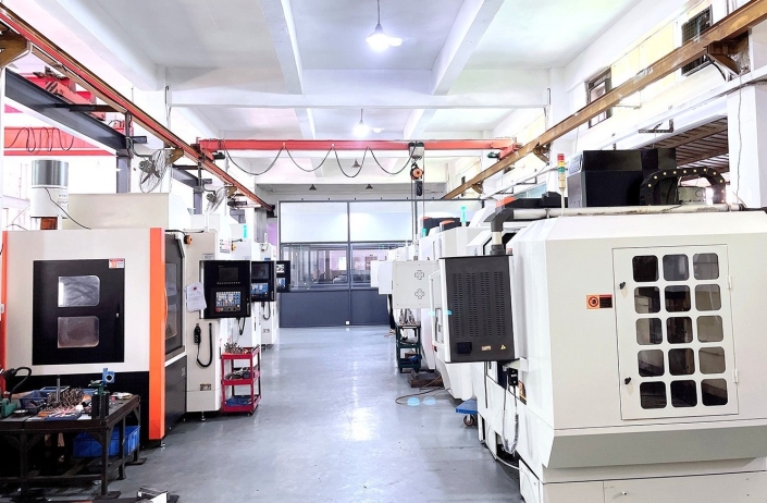 Plastic Injection Mould High Speed 5 axis CNC Machining