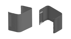 Plastic Injection Mould for Projector Outer Case