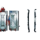 Plastic Injection Mould for Automotive Bracket Family mold 1+1 cavity
