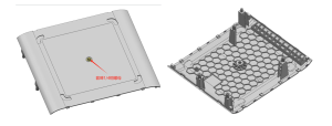 Plastic Injection Mould for bottom cover