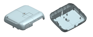Plastic Injection Mould for Smart Portable 4K Laser Projector Bottom Cover